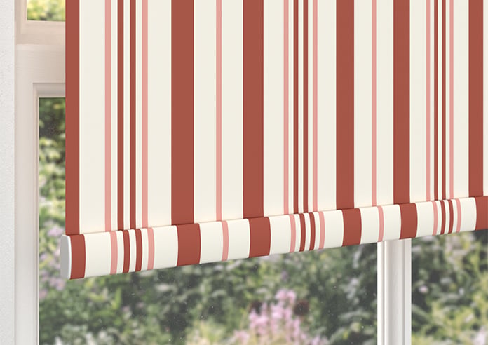 The British Stripe Co. George, Bristol No.1 - Roller Blind - Image 4